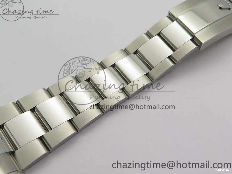 116234 Oyster 36mm Edition 1:1 On SA3135 Stick Markers Bracelet Dial DateJust 904L Best SS SS ARF White 1222